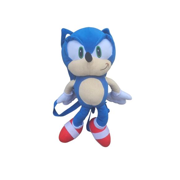 Sonic 17 Inch plush backpack - Picture 1 of 2
